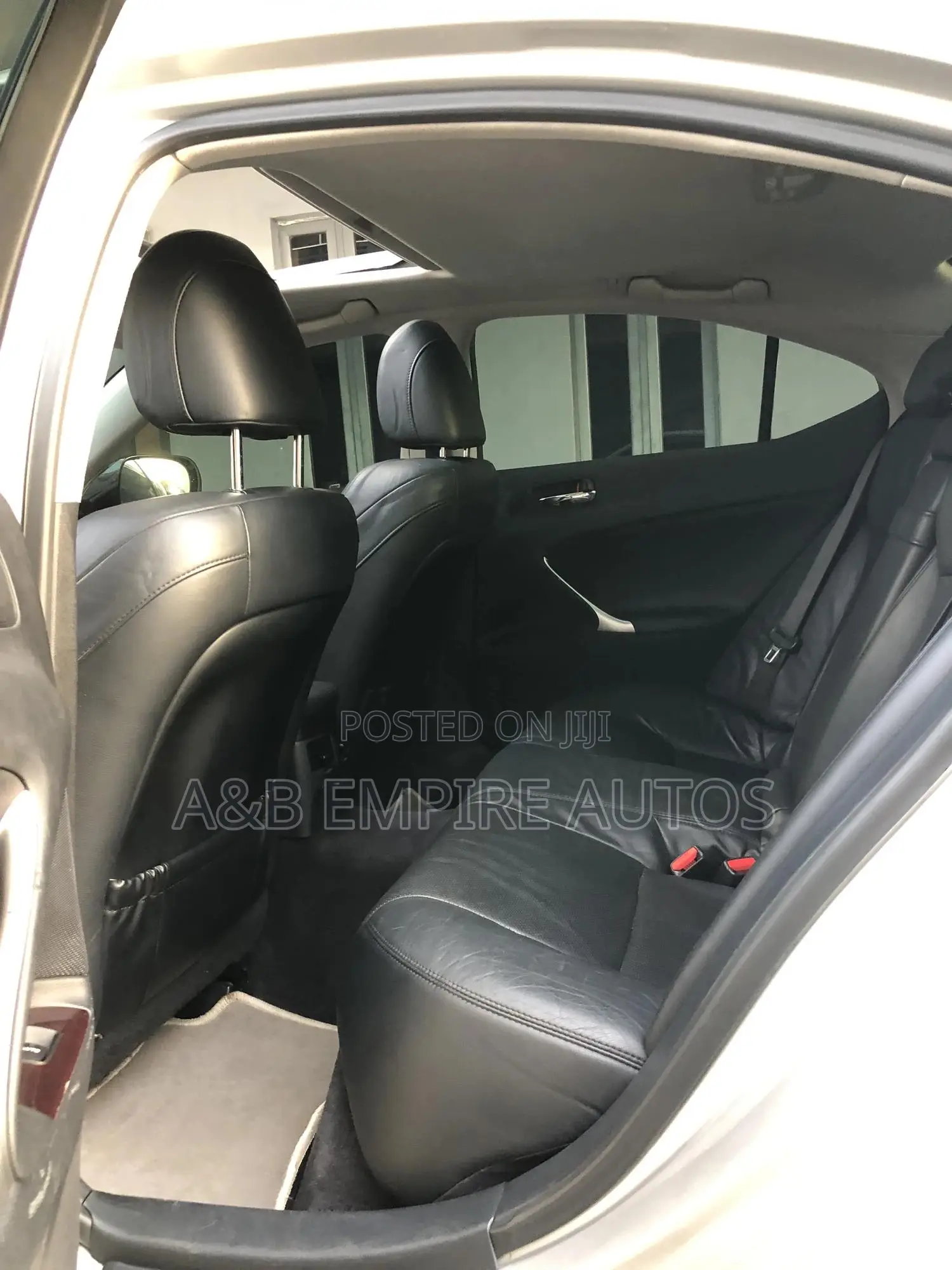 Lexus IS 2009 Silver
