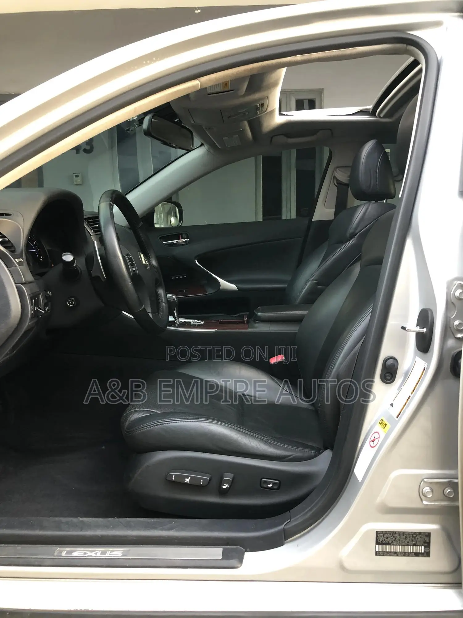 Lexus IS 2009 Silver