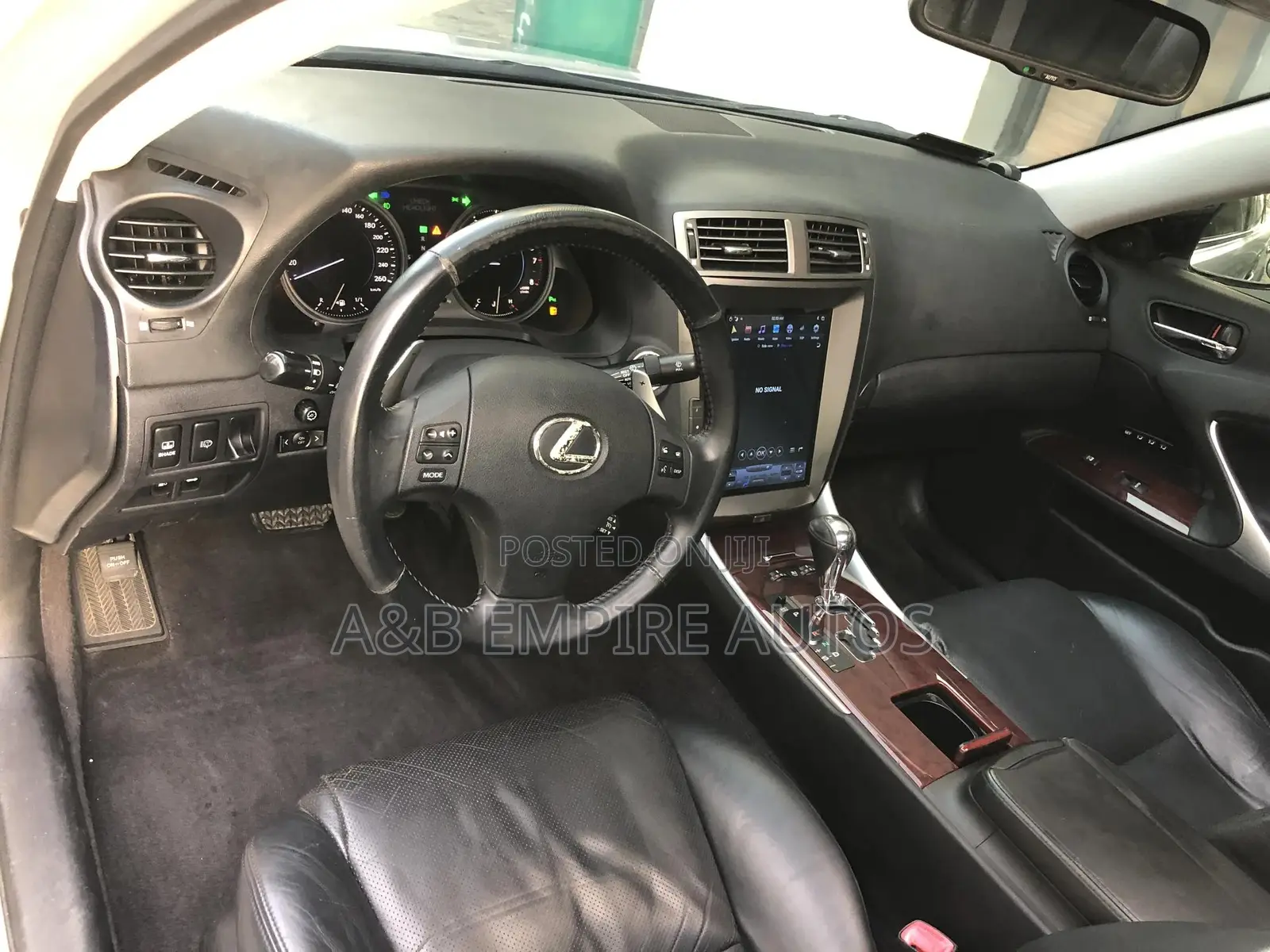 Lexus IS 2009 Silver