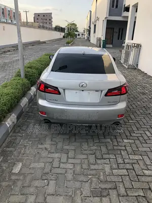 Lexus IS 2009 Silver