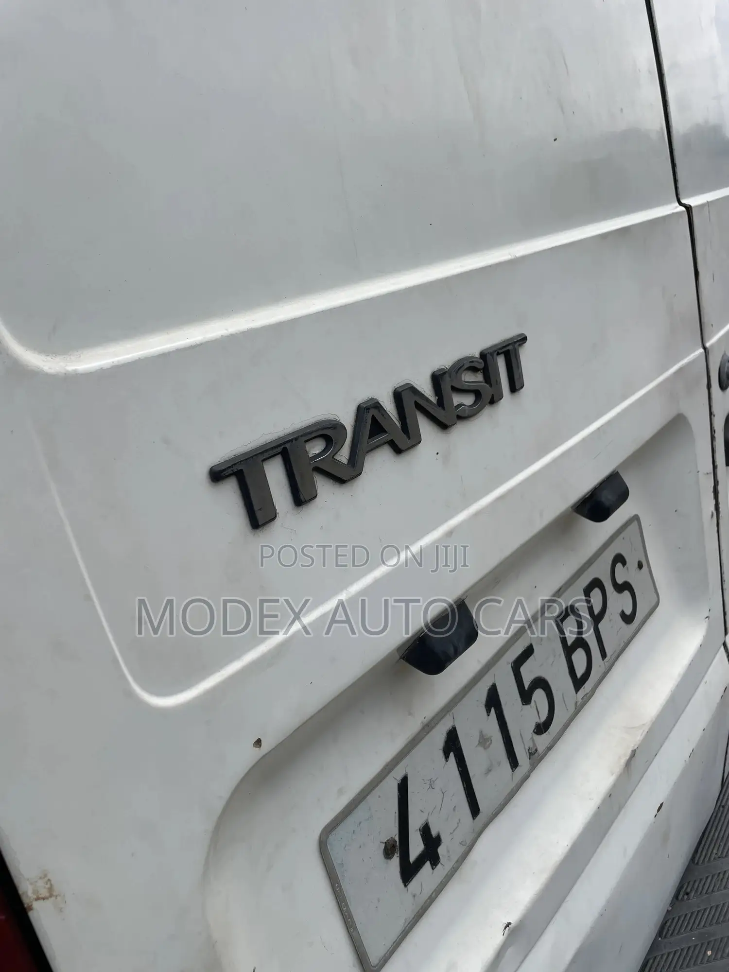 Ford Transit 2005 White