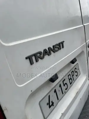 Ford Transit 2005 White