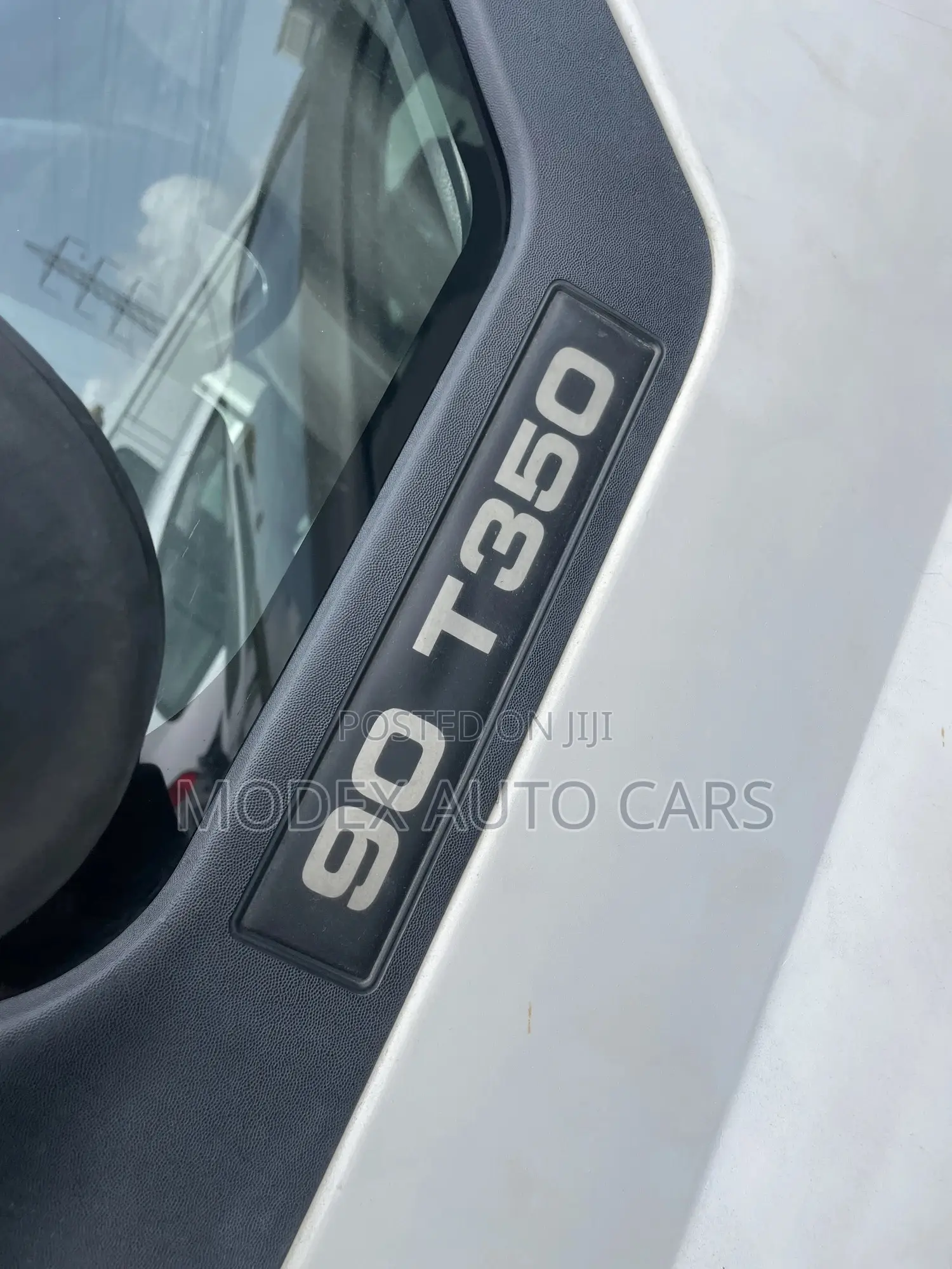 Ford Transit 2005 White