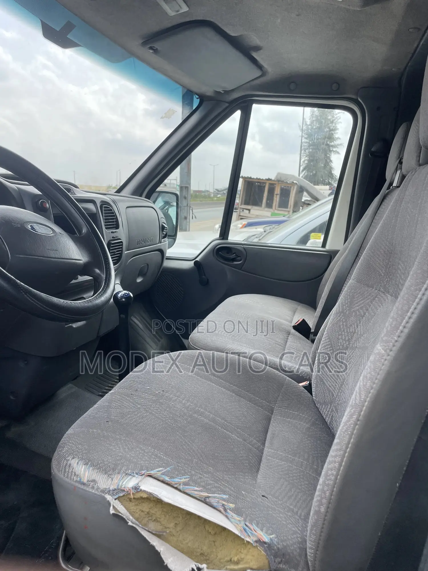 Ford Transit 2005 White