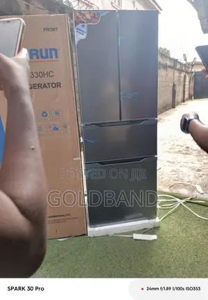 Skyrun 330hc 4 Door Fridge – Modern Appliance