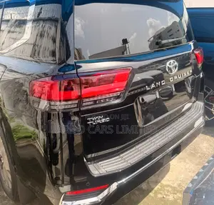 New Toyota Land Cruiser 2025 Matt Black