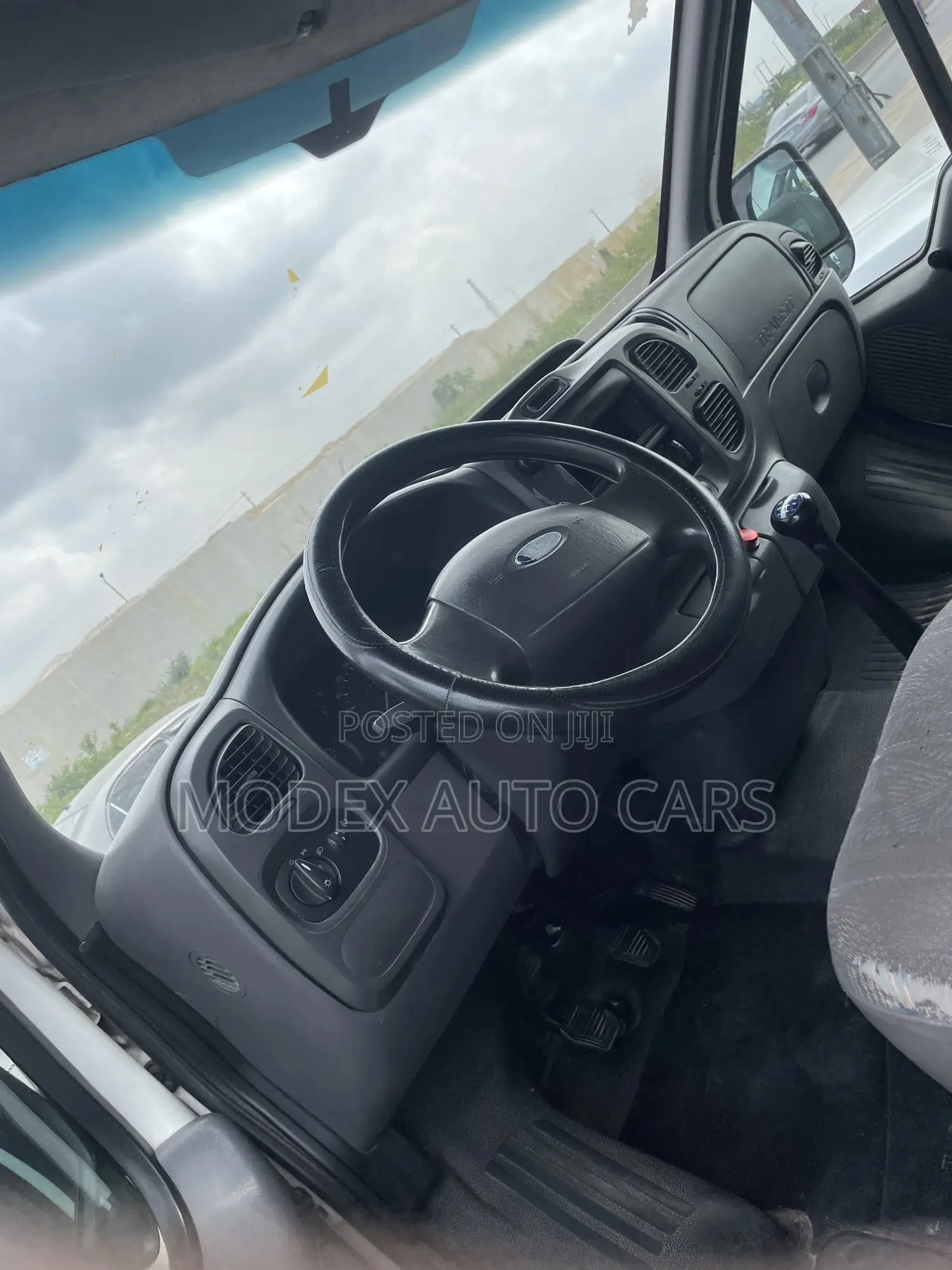 Ford Transit 2005 White