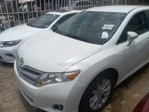 Toyota Venza 2015 White