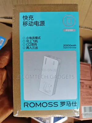 Romoss 20000mah 22.5w Power Bank