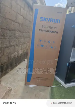 Skyrun 330hc Refrigerator – 4 Door Large Storage