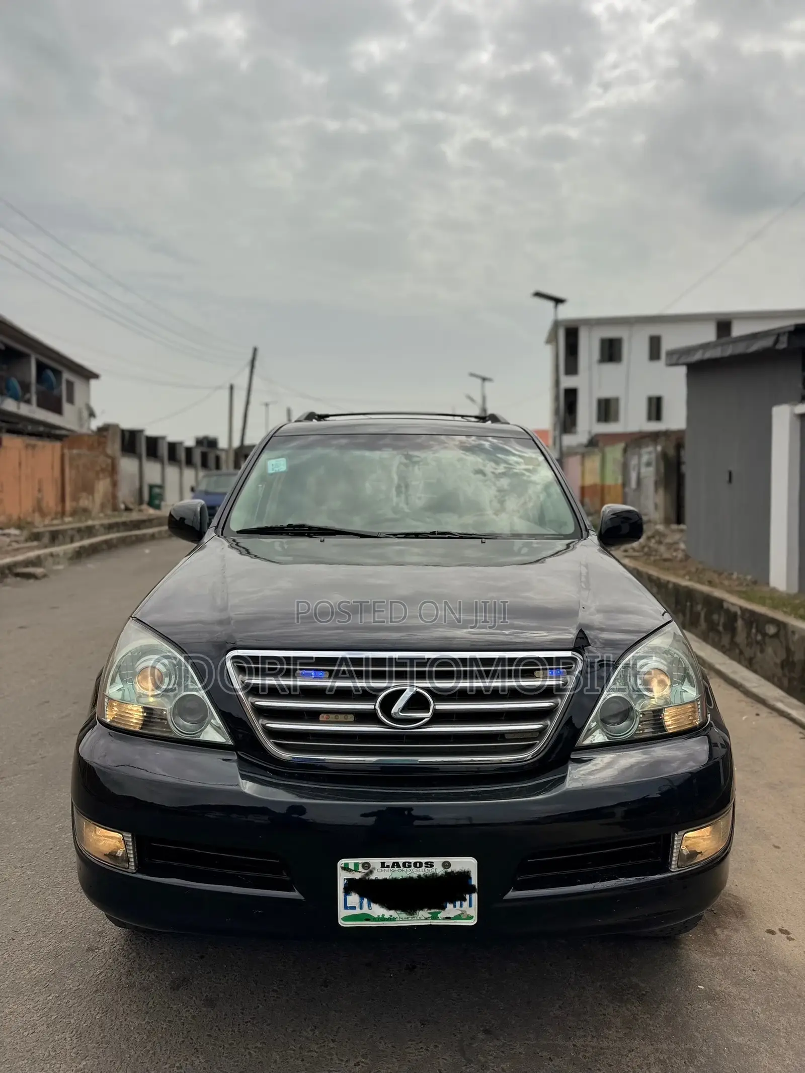 Lexus GX 2007 White