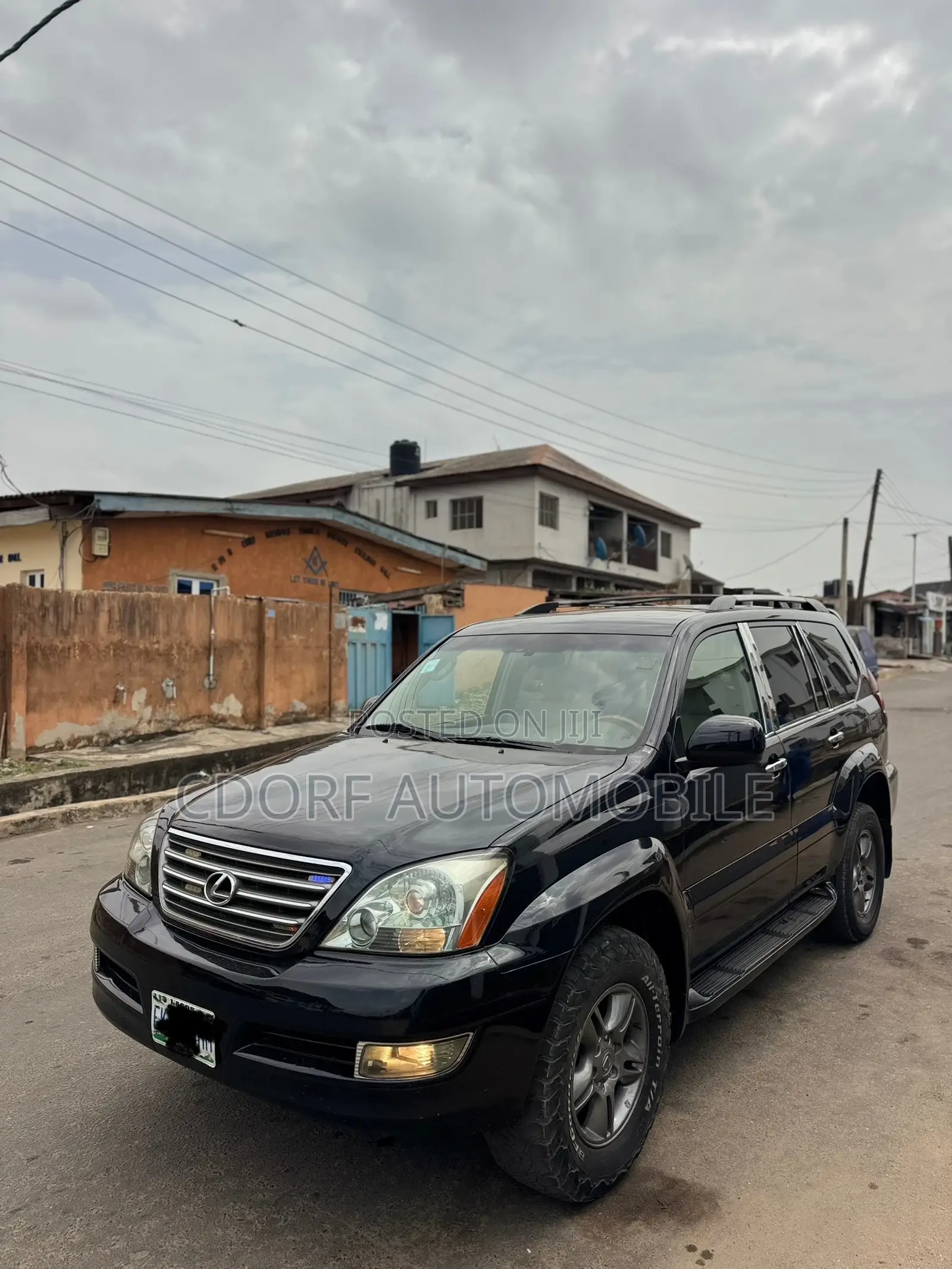 Lexus GX 2007 White