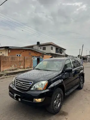 Lexus GX 2007 White