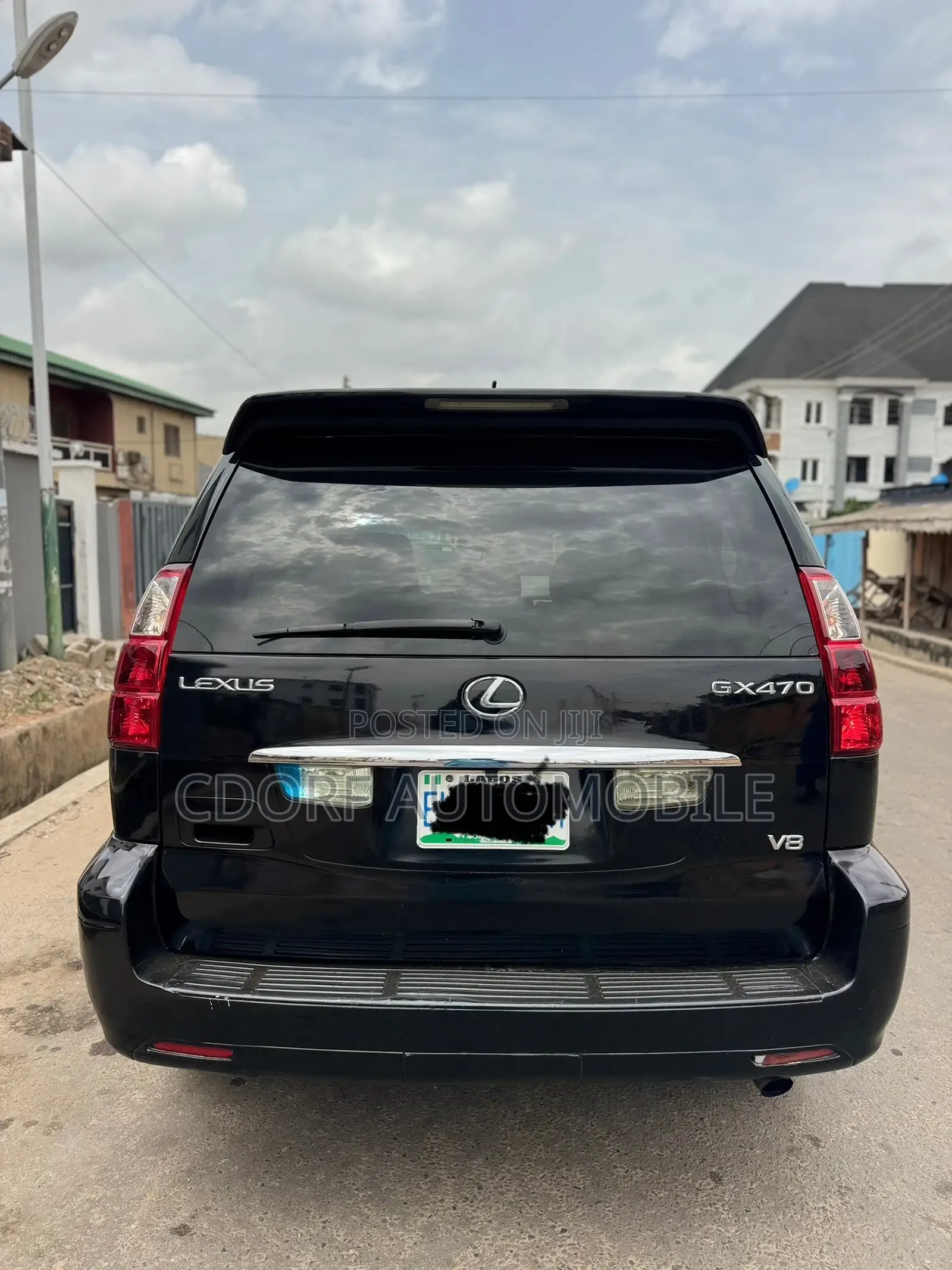 Lexus GX 2007 White
