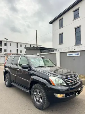 Lexus LX 470 Sport Utility 2007 White
