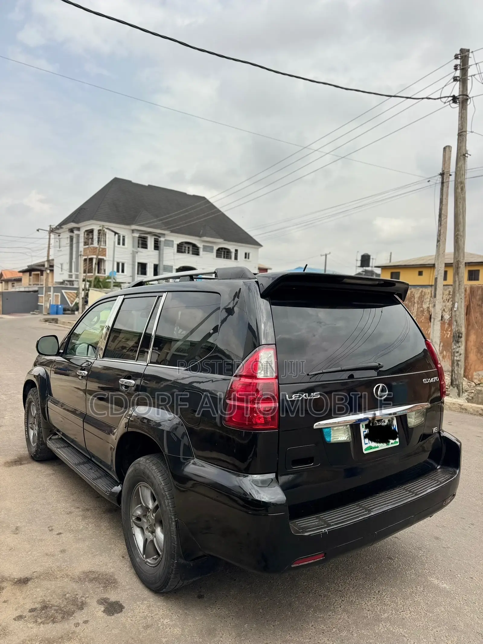 Lexus GX 2007 White