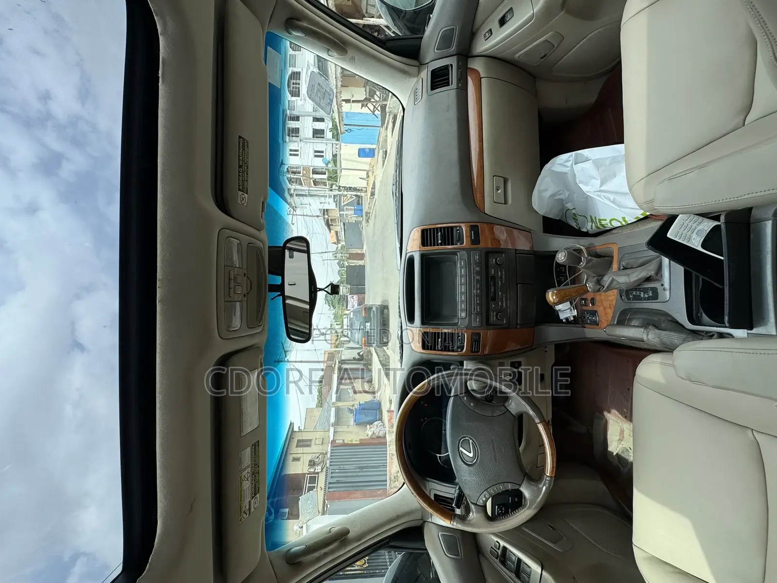 Lexus GX 2007 White