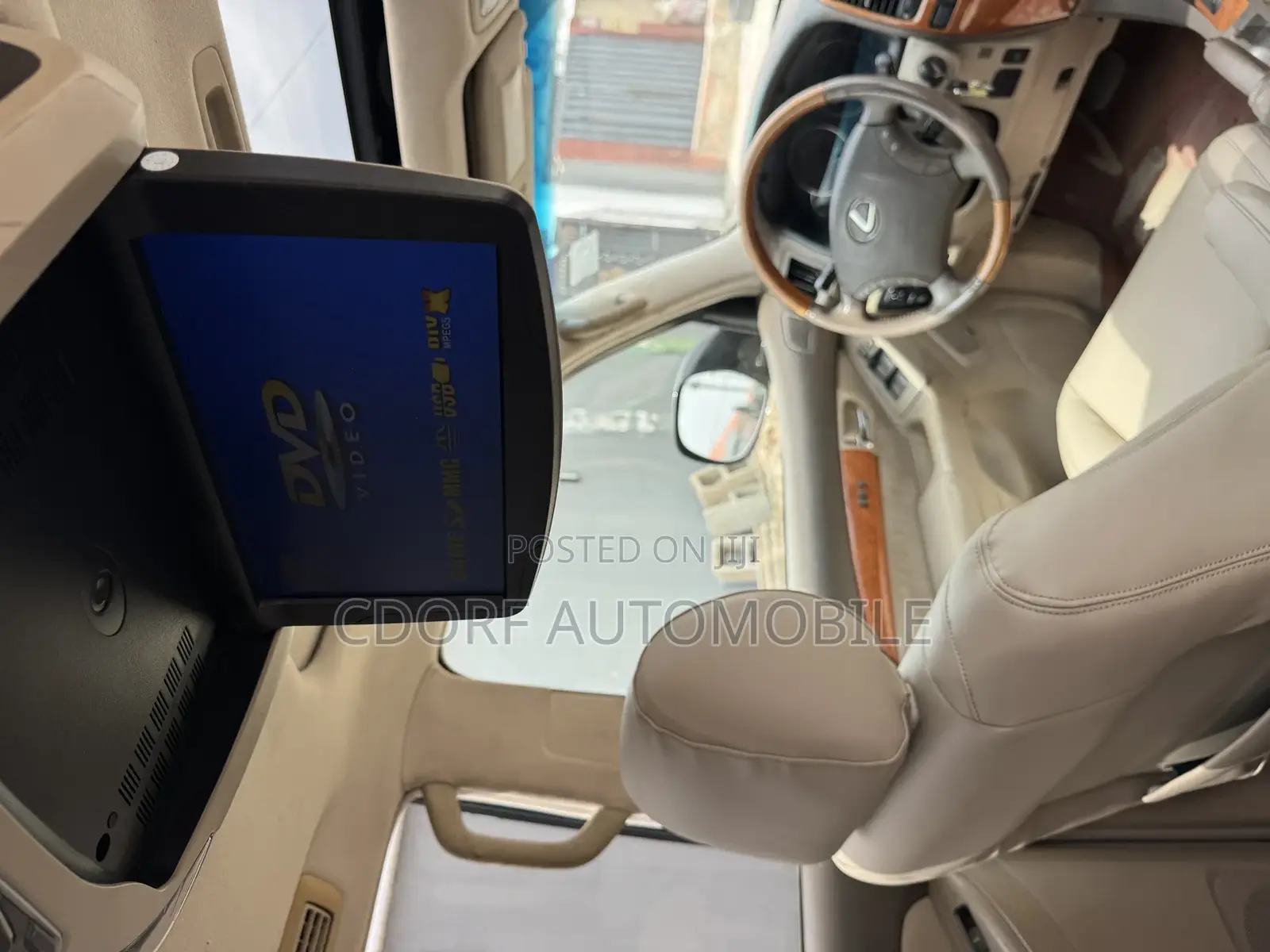 Lexus GX 2007 White