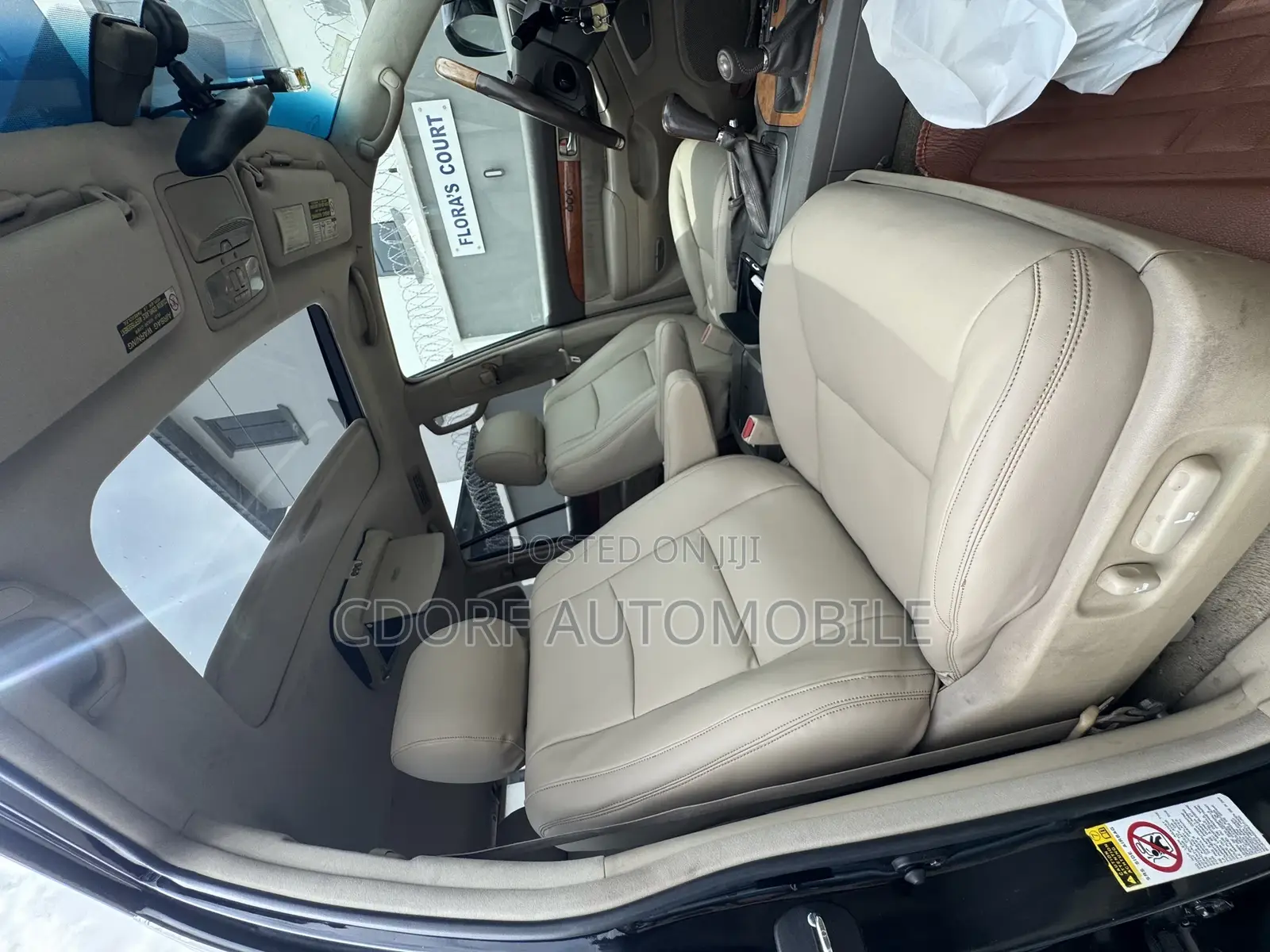 Lexus GX 2007 White