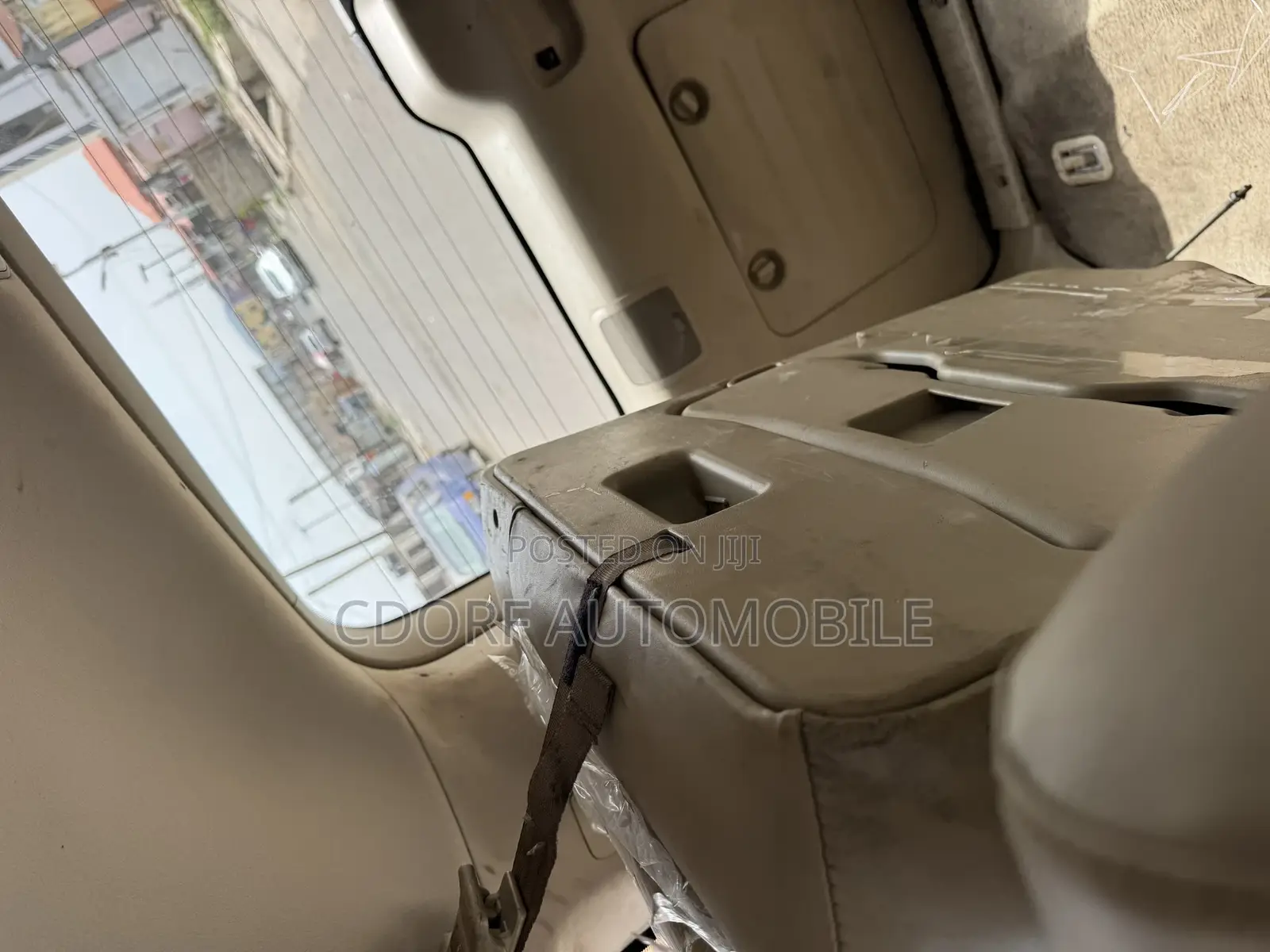 Lexus GX 2007 White