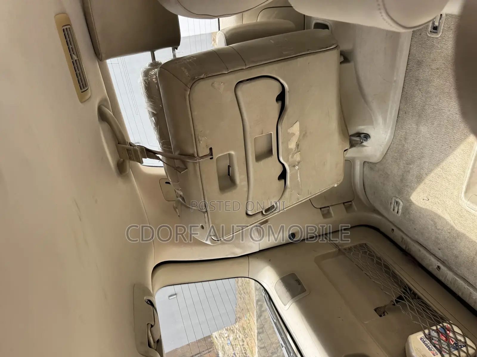 Lexus GX 2007 White