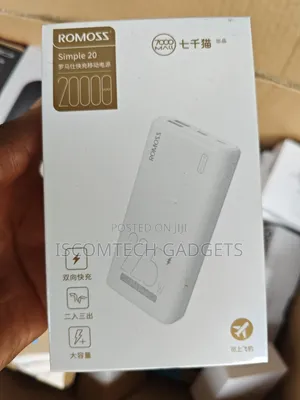 Romoss Simple 20000mah 22.5w Power Bank