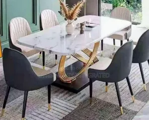 Classic Cross Leg Dinning Table Set