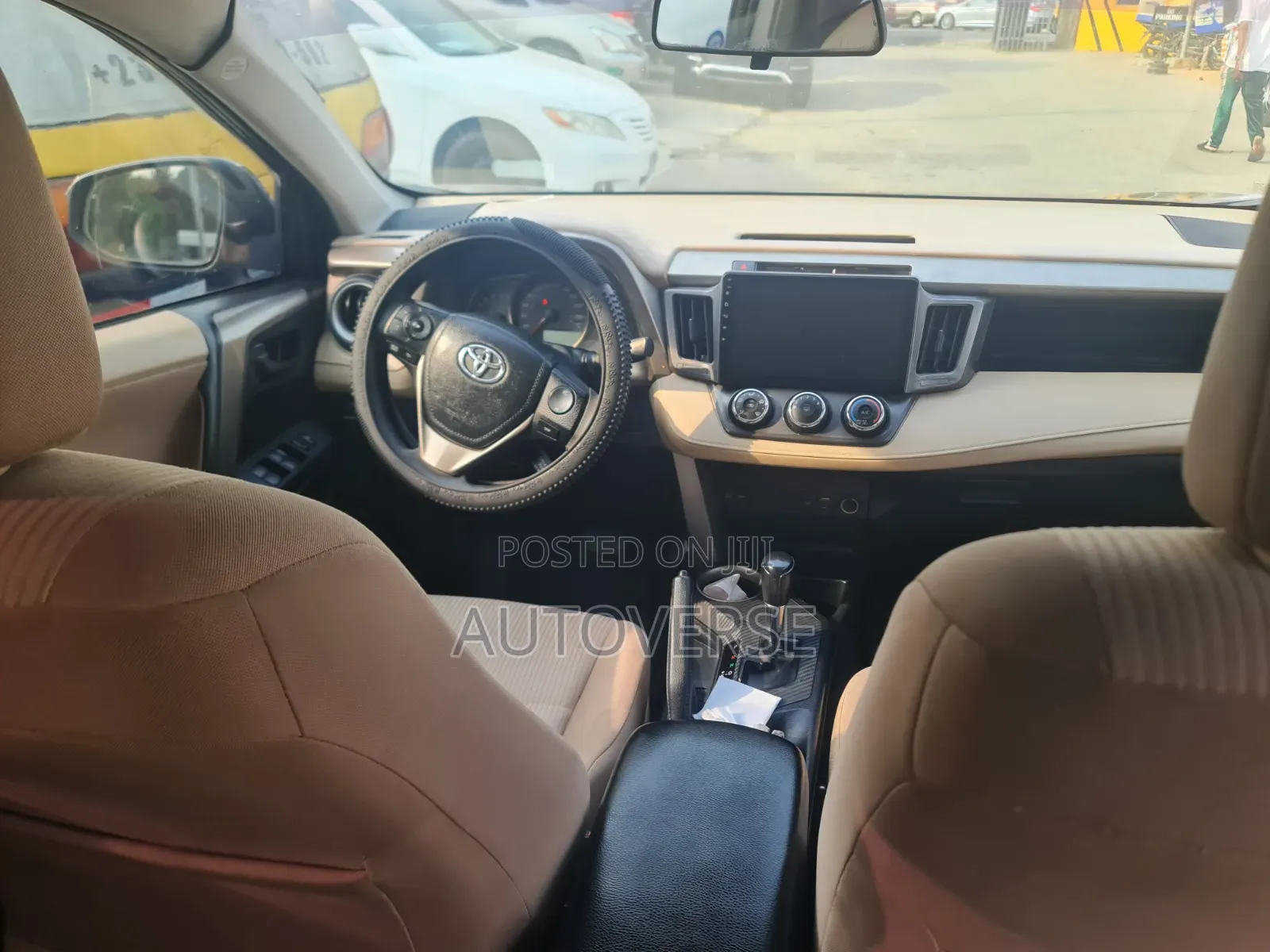 Toyota RAV4 2014 Gray