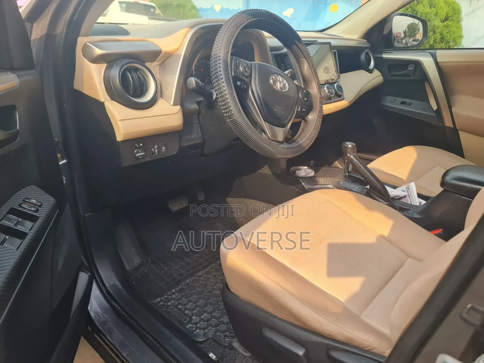 Toyota RAV4 2014 Gray