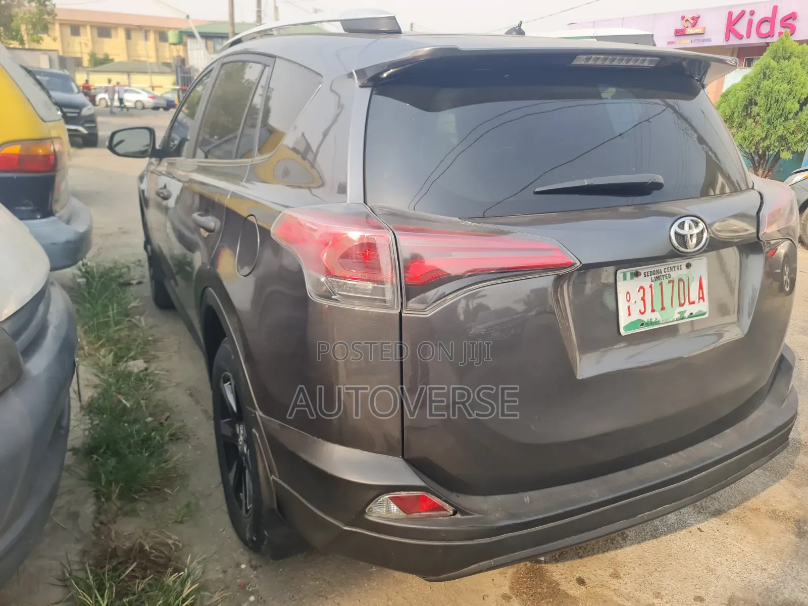 Toyota RAV4 2014 Gray