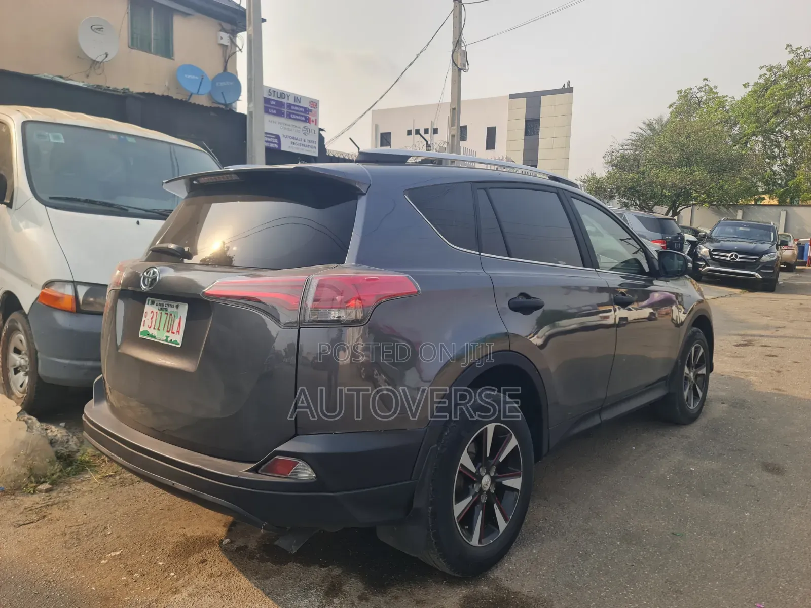 Toyota RAV4 2014 Gray