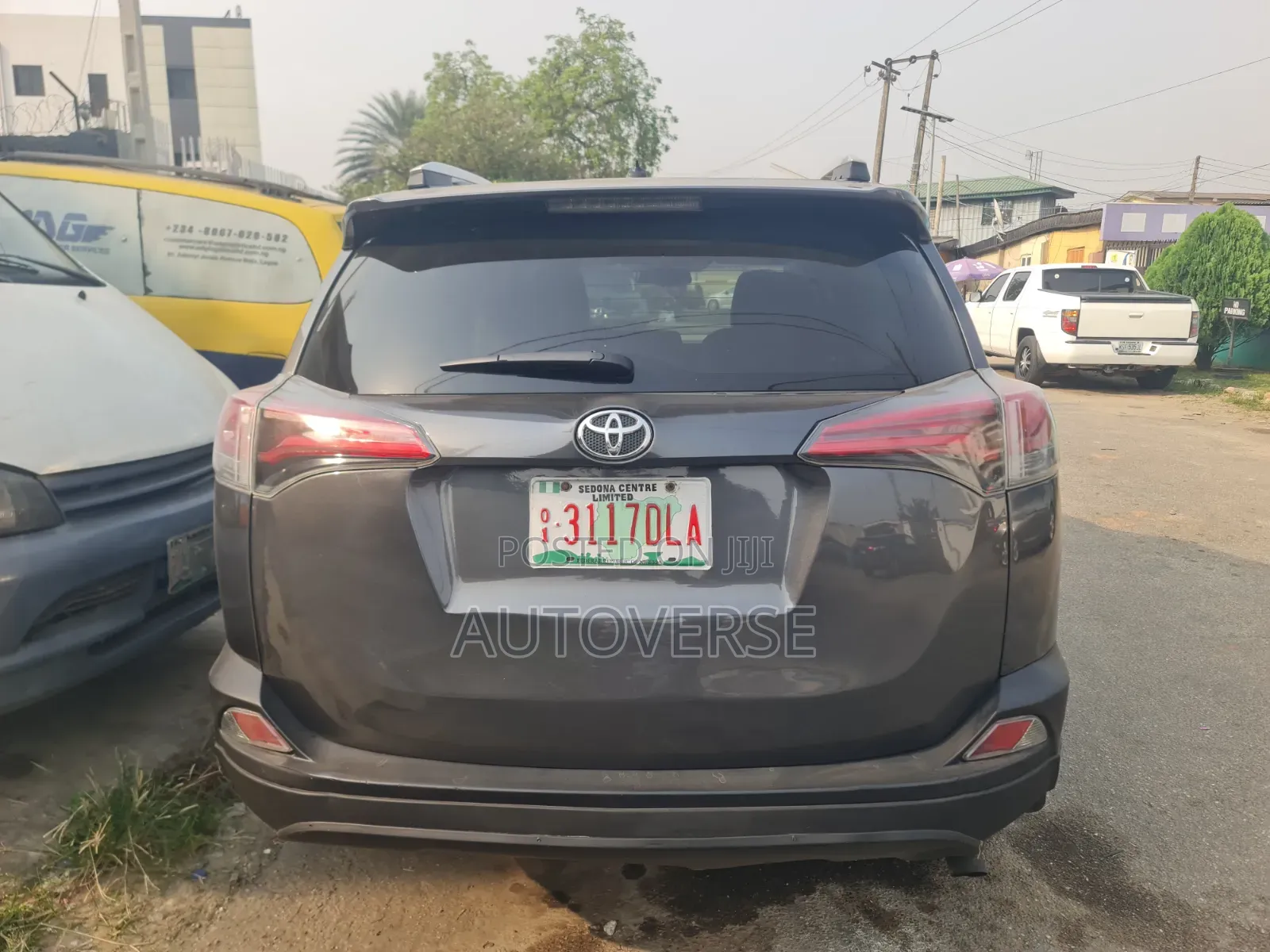 Toyota RAV4 2014 Gray