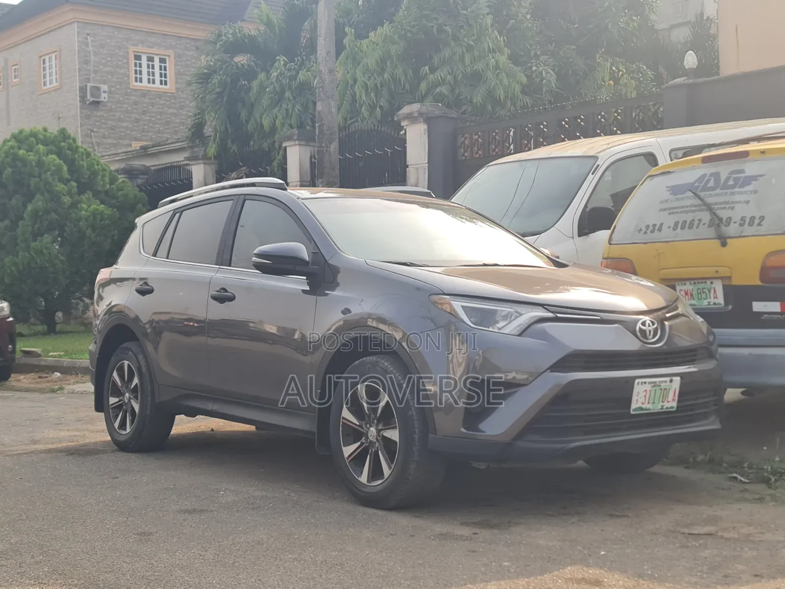 Toyota RAV4 2014 Gray