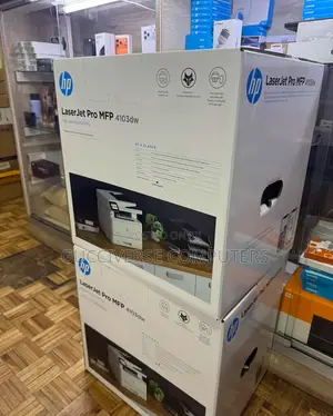 Hp Laserjet Pro MFP 4103dw Printer