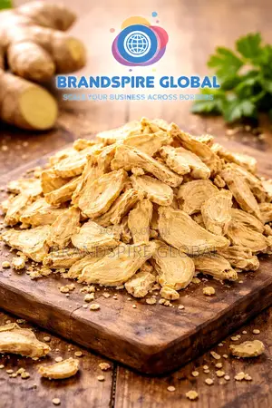 Premium Dried Split Ginger
