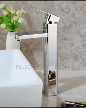 Chrome Mixer Tap