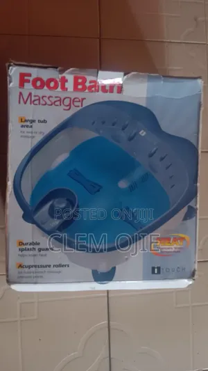 Footbath Massager