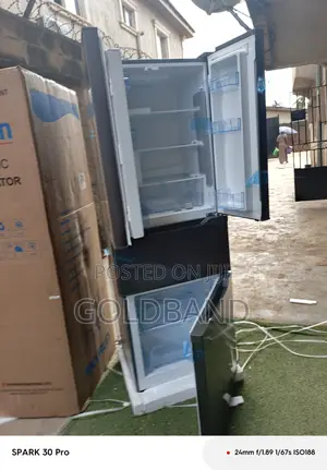 Skyrun 330hc 4 Door Fridge – Long Lasting Performance