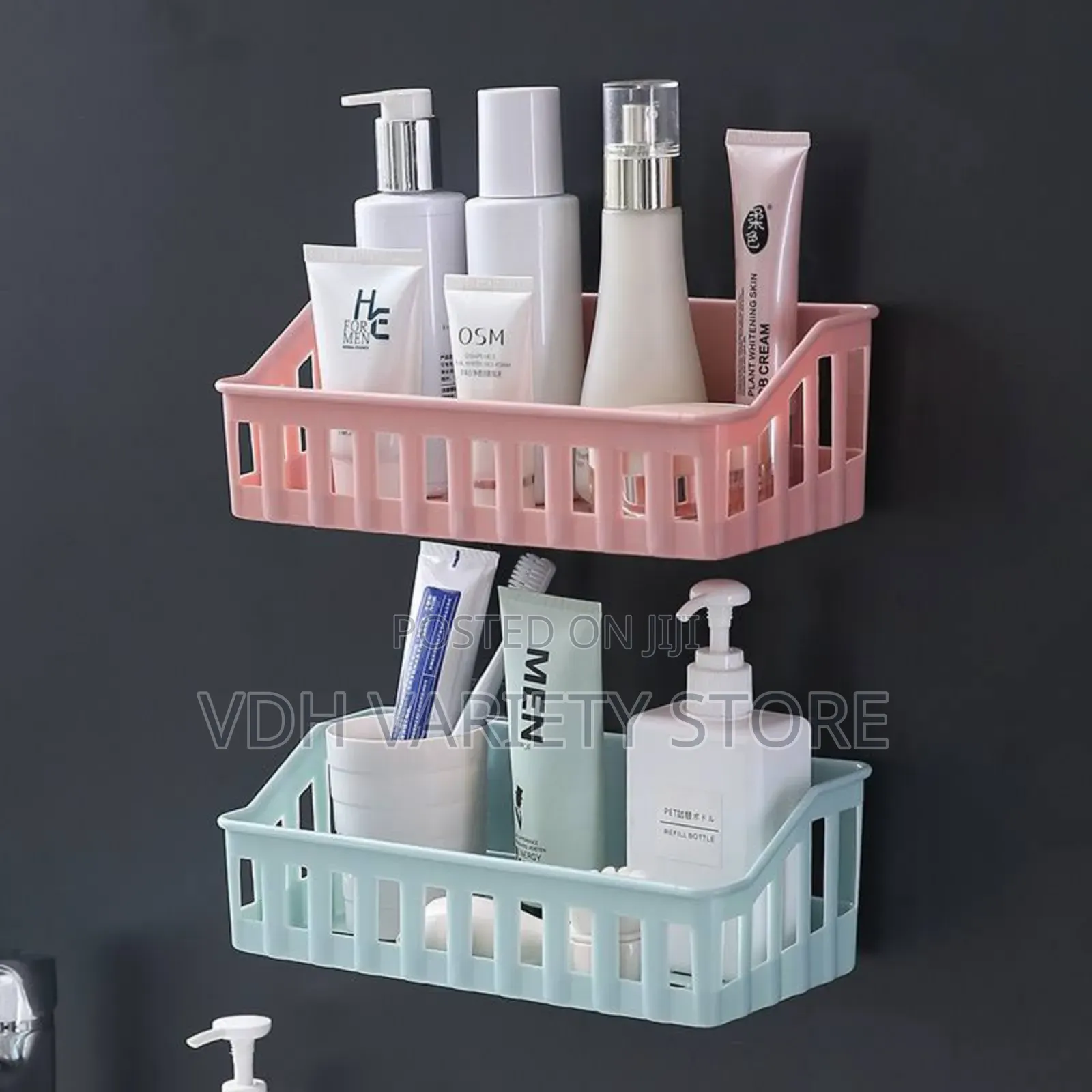 Quality Thick Wall Bathroom Shelf