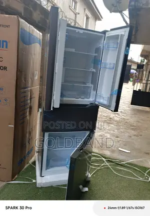 Skyrun 330hc Multi Door Refrigerator – Stylish Finish
