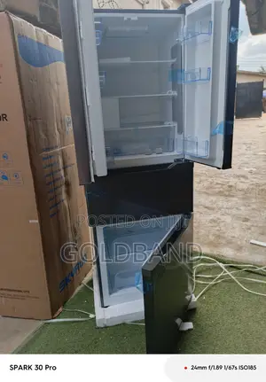Skyrun 330hc 4 Door Refrigerator – Quiet Operation