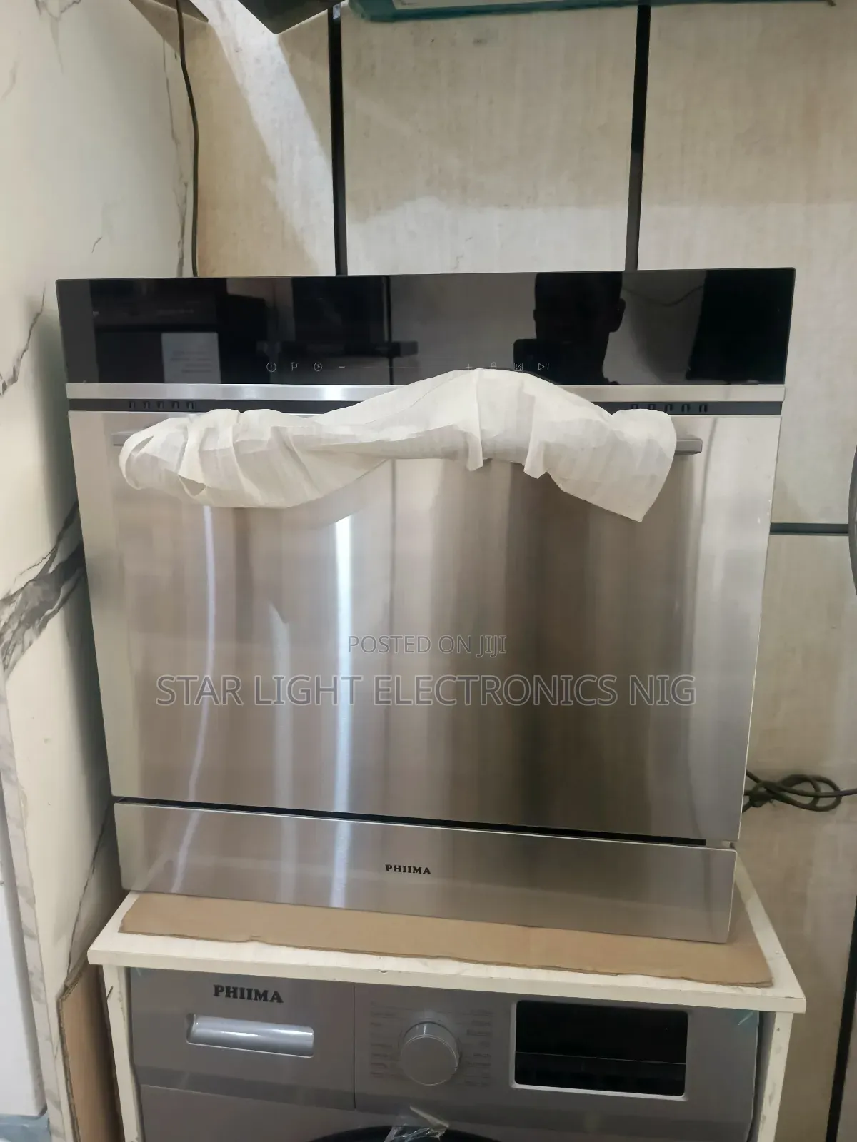 Portable Digital Dishwasher Phima