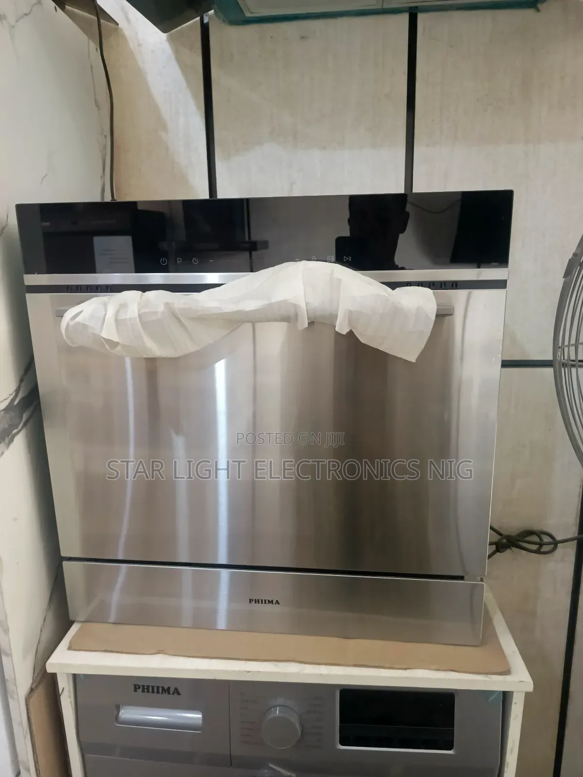 Portable Digital Dishwasher Phima