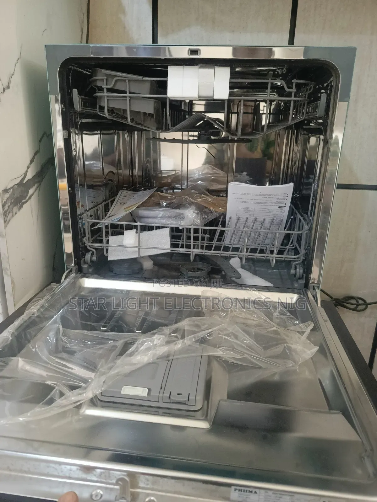 Portable Digital Dishwasher Phima