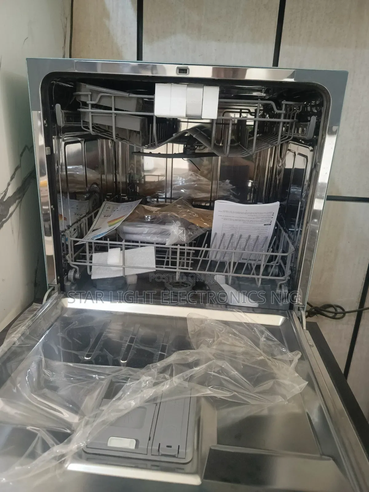 Portable Digital Dishwasher Phima