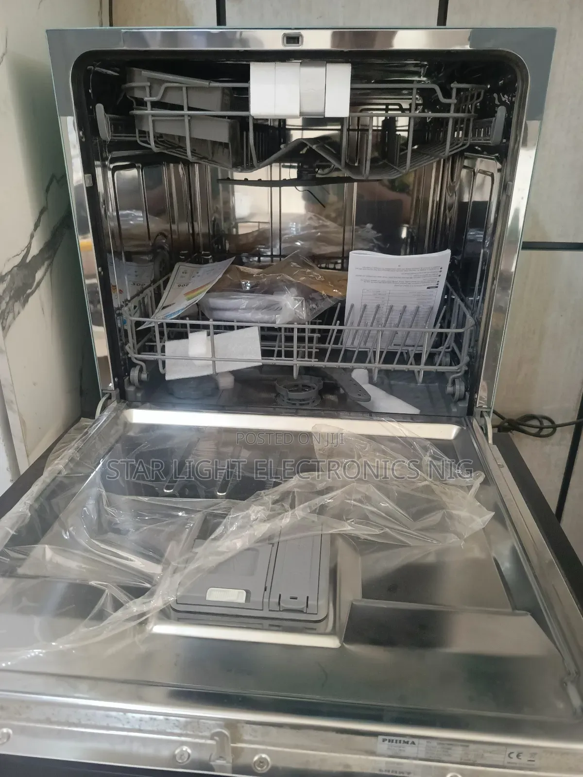 Portable Digital Dishwasher Phima