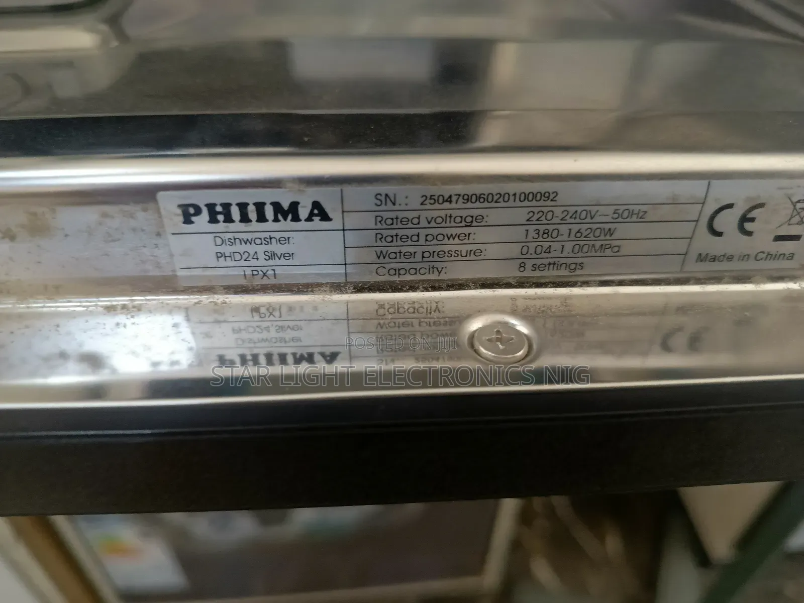 Portable Digital Dishwasher Phima