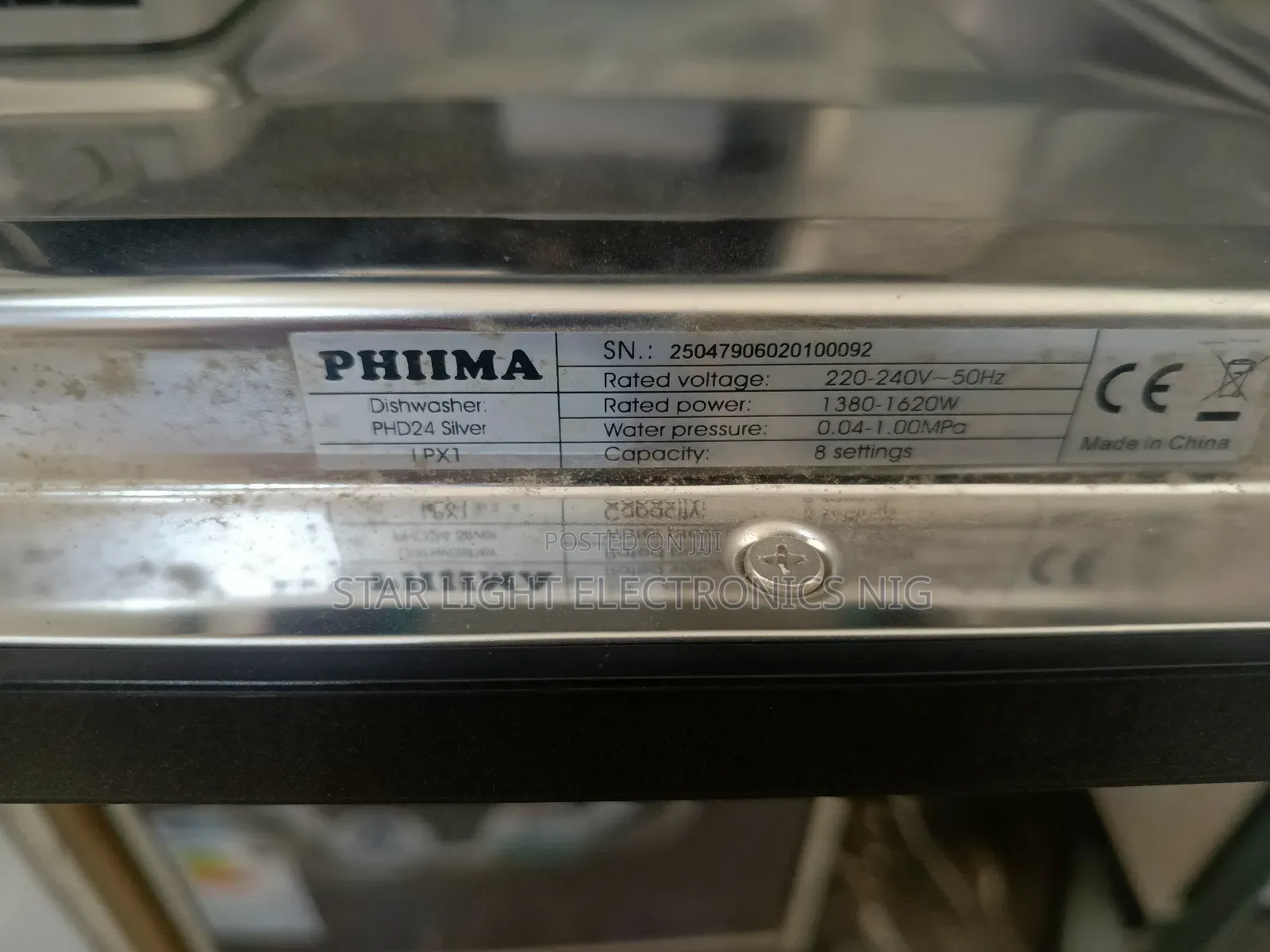 Portable Digital Dishwasher Phima