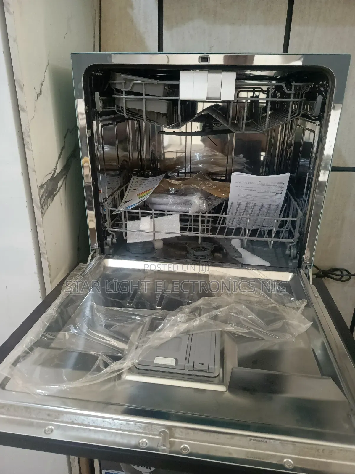 Portable Digital Dishwasher Phima
