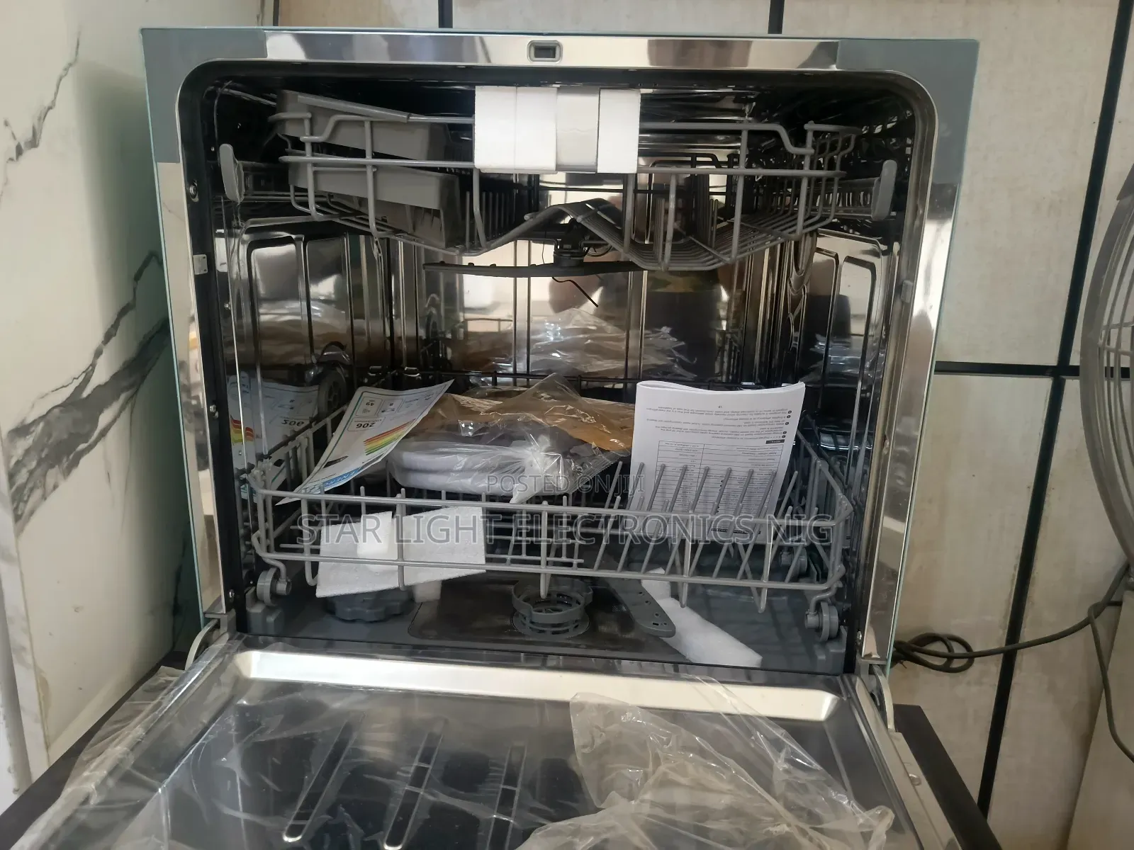 Portable Digital Dishwasher Phima